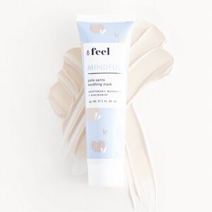 Feel Beauty Mindful Palo Santo Soothing Face Mask Niacinamide 1oz